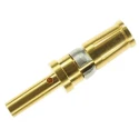 TE Connectivity AMPLIMITE 109 power VIII Series Size 8 Female Crimp D-Sub Connector Power Contact Gold over Nickel 212014-1