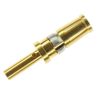 TE Connectivity AMPLIMITE 109 power VIII Series Size 8 Female Crimp D-Sub Connector Power Contact Gold over Nickel 212014-1