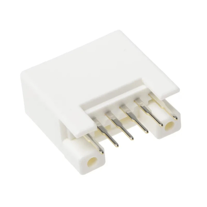 TE Connectivity MULTILOCK 070 Series Straight Through Hole PCB Socket 6-Contact 1 Row 3.5 mm Pitch Solder 12V 1-174954-1