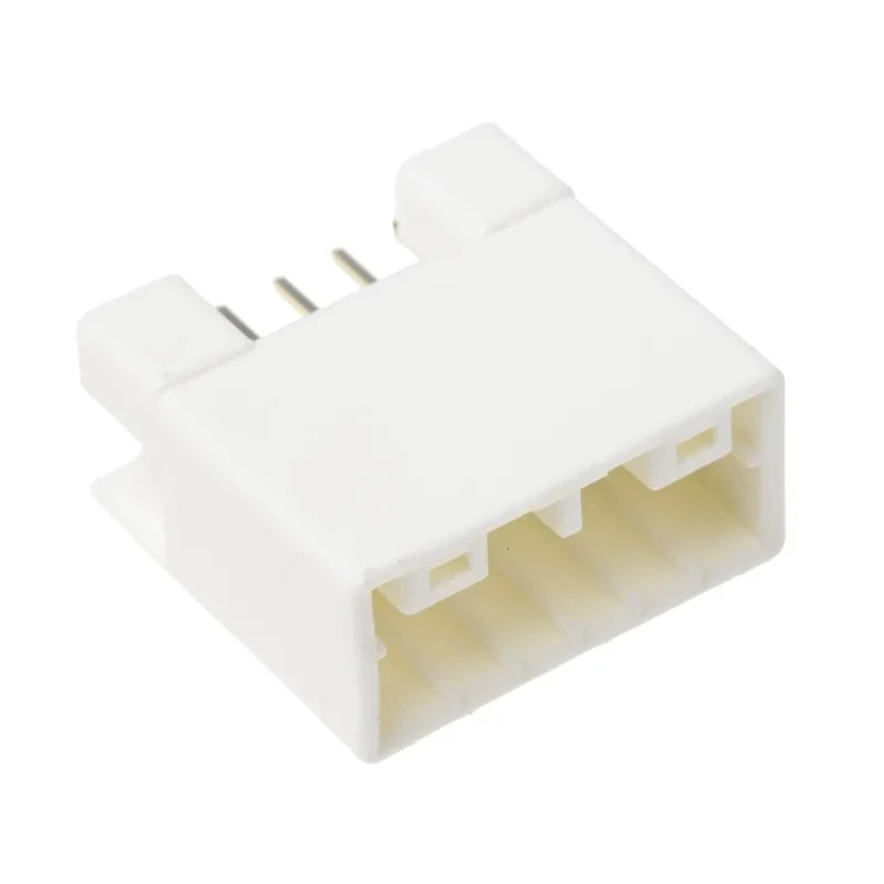 TE Connectivity MULTILOCK 070 Series Straight Through Hole PCB Socket 6-Contact 1 Row 3.5 mm Pitch Solder 12V 1-174954-1