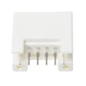 TE Connectivity MULTILOCK 070 Series Straight Through Hole PCB Socket 6-Contact 1 Row 3.5 mm Pitch Solder 12V 1-174954-1