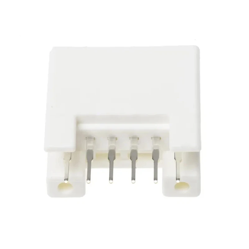 TE Connectivity MULTILOCK 070 Series Straight Through Hole PCB Socket 6-Contact 1 Row 3.5 mm Pitch Solder 12V 1-174954-1