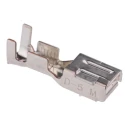 TE Connectivity Dynamic 5000 Series Female Crimp Terminal 12 AWG Min, 10 AWG Max, Silver Plated 316041-6