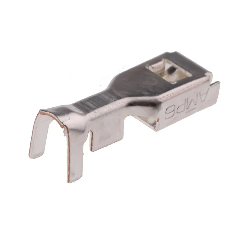 TE Connectivity Dynamic 5000 Series Female Crimp Terminal 12 AWG Min, 10 AWG Max, Silver Plated 316041-6
