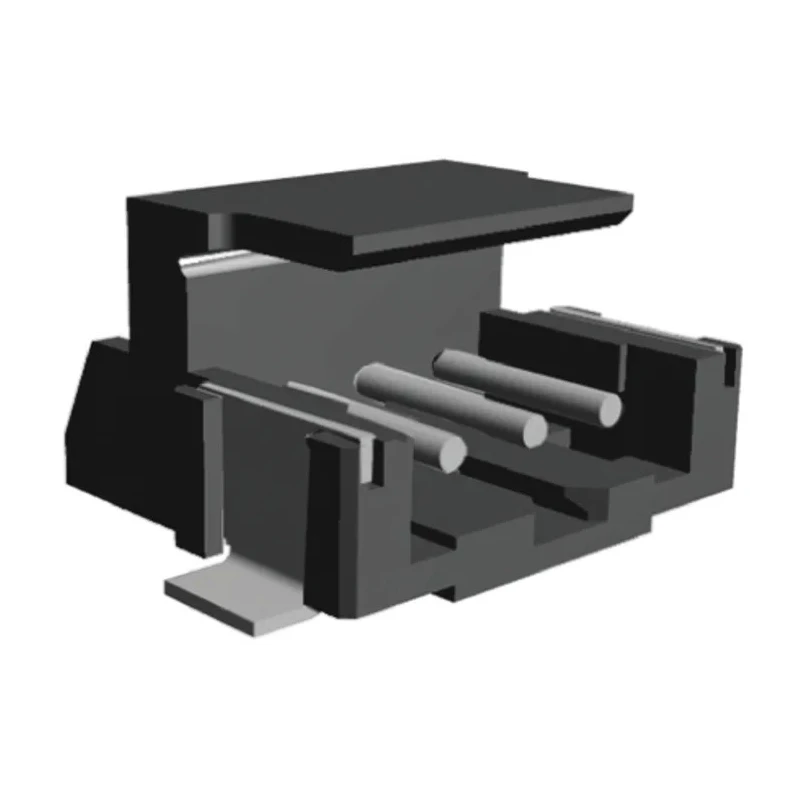 TE Connectivity AMP CT Series Right Angle Surface PCB Header, 3 Contact(s), 2 mm Pitch, 1 Row, Shrouded 292173-3