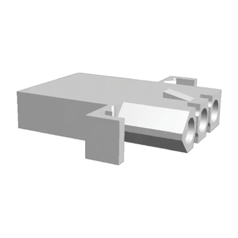 TE Connectivity .093 Commercial Female Connector Housing 6.35 mm Pitch 3 Way 1 Row Straight 770269-1