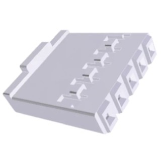 TE Connectivity AMP-QUICK Female Connector Housing 5 Contact 2.54 mm Pitch 1 Row Straight 928205-5