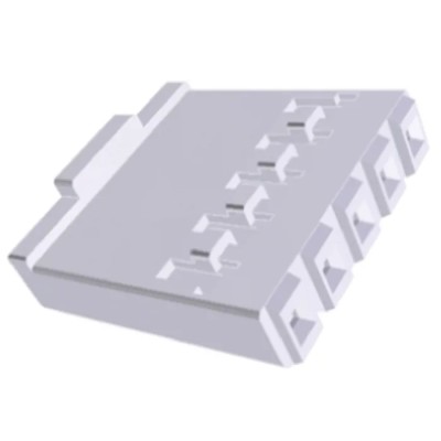 TE Connectivity AMP-QUICK Female Connector Housing 5 Contact 2.54 mm Pitch 1 Row Straight 928205-5
