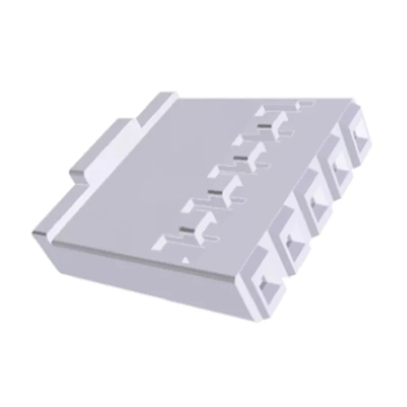 TE Connectivity AMP-QUICK Female Connector Housing 5 Contact 2.54 mm Pitch 1 Row Straight 928205-5