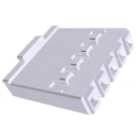 TE Connectivity AMP-QUICK Female Connector Housing 2.54 mm Pitch 3 Way 1 Row Straight 928205-3