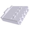 TE Connectivity AMP-QUICK Female Connector Housing 2.54 mm Pitch 3 Way 1 Row Straight 928205-3