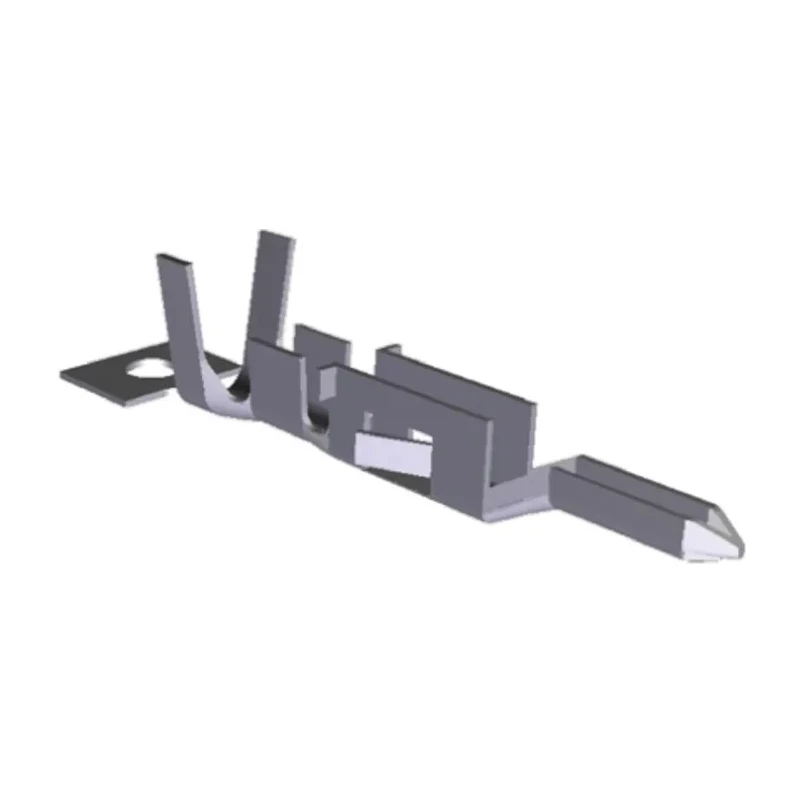 TE Connectivity VAL-U-LOK Series Male Crimp Terminal 3A Current 22-18 AWG Tin Plated Phosphor Bronze Contact 794955-3