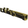 TE Connectivity AMPMODU MOD II Series Female Crimp Terminal 3A Current Gold Plating Phosphor Bronze Contact Material 280530-3