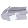 TE Connectivity EI Female Connector Housing 2.5 mm Pitch 3 Way 1 Row Straight 172213-3