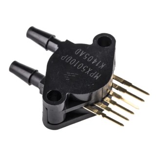 NXP Differential/Gauge Low-Pressure MEMS-based Pneumatic Pressure Sensor MPX5010DP -40°C to 125°C MPX5010DP
