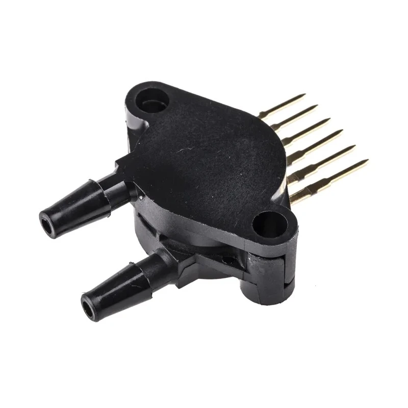 NXP Differential/Gauge Low-Pressure MEMS-based Pneumatic Pressure Sensor MPX5010DP -40°C to 125°C MPX5010DP