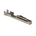 TE Connectivity Dynamic 2000 Series Female Crimp Terminal 22 AWG Min Crimp, 18 AWG Max, 15A, Gold Plated 1318105-1