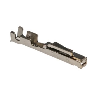 TE Connectivity Dynamic 2000 Series Female Crimp Terminal 22 AWG Min Crimp, 18 AWG Max, 15A, Gold Plated 1318105-1