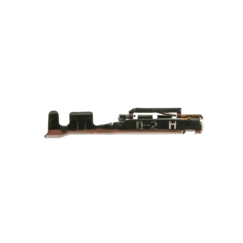 TE Connectivity Dynamic 2000 Series Female Crimp Terminal 22 AWG Min Crimp, 18 AWG Max, 15A, Gold Plated 1318105-1