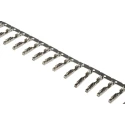 TE Connectivity Dynamic 2000 Series Female Crimp Terminal 22 AWG Min Crimp, 18 AWG Max, 15A, Gold Plated 1318105-1