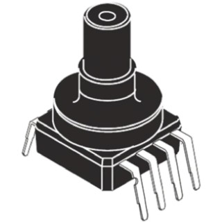 NXP Low Pressure Sensor 6 kPa Operating Max MPVZ4006GW7U
