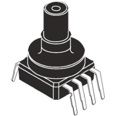 NXP Low Pressure Sensor 6 kPa Operating Max MPVZ4006GW7U