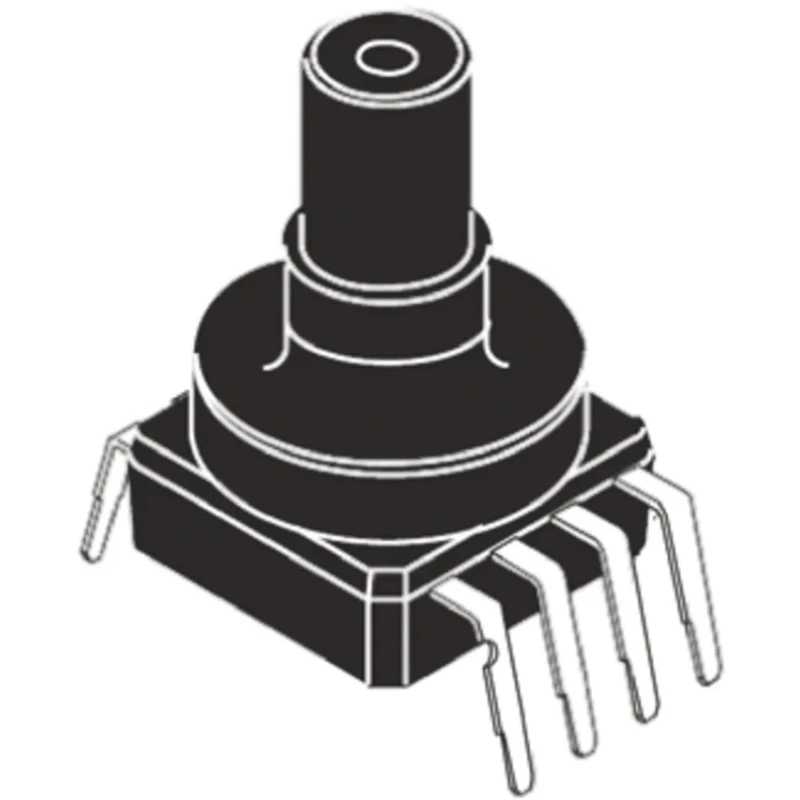 NXP Low Pressure Sensor 6 kPa Operating Max MPVZ4006GW7U