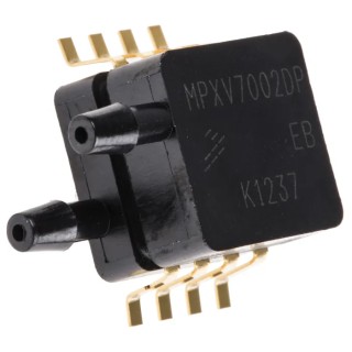 NXP Differential Pressure Sensor Surface Mount 8 Pin DIP MPXV7002DP
