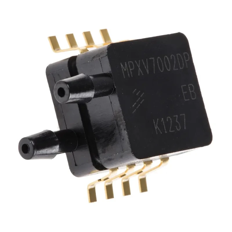 NXP Differential Pressure Sensor Surface Mount 8 Pin DIP MPXV7002DP