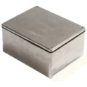 RS PRO Flanged 480 Series Die Cast Aluminium Enclosure Rated 77 mm x 139.7 mm x 101.6 mm IP68