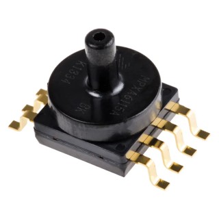 NXP Absolute Pressure Sensor MPXA6115AC6U Surface Mount 8-Pin SOIC, 15 to 115 kPa, 4.75-5.25V, ±1.5% Accuracy MPXA6115AC6U