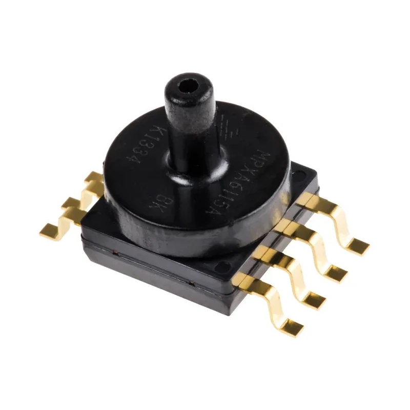 NXP Absolute Pressure Sensor MPXA6115AC6U Surface Mount 8-Pin SOIC, 15 to 115 kPa, 4.75-5.25V, ±1.5% Accuracy MPXA6115AC6U