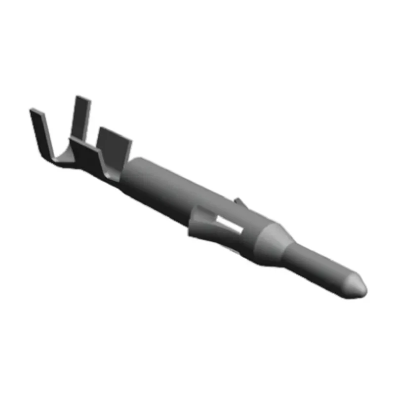 TE Connectivity Mini-Universal MATE-N-LOK Series Male Crimp Terminal 3A Current, 26-22 AWG Wire Size 770901-1