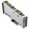 WAGO PLC I/O Module Analogue, Series, 4 I/Os, DIN Rail Mount, 100mm x 12mm x 69.8mm, 55°C Operating Temperature Micro800