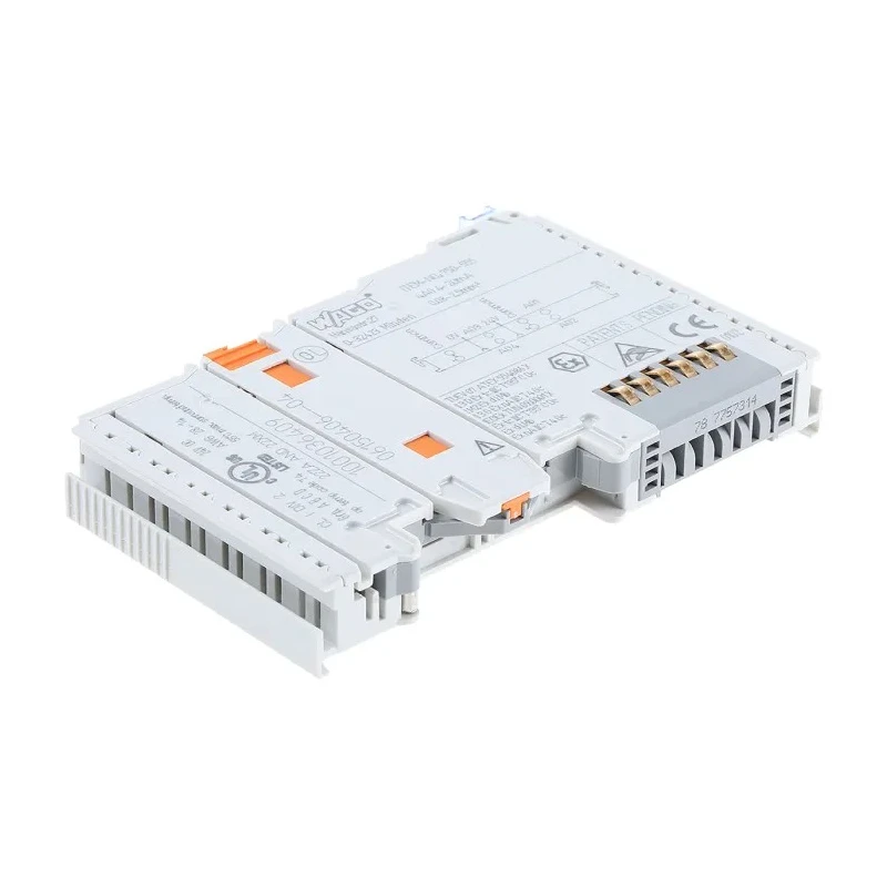 WAGO PLC I/O Module Analogue, Series, 4 I/Os, DIN Rail Mount, 100mm x 12mm x 69.8mm, 55°C Operating Temperature Micro800
