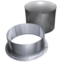 SKF Bearing Speed Sleeve for 17.88mm Shaft Diameter, 8mm Seal Width, Stainless Steel 99082