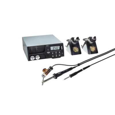 Weller Digital Rework Station 250 W, 230V, 2 Outputs WR 2002 T0053380699N