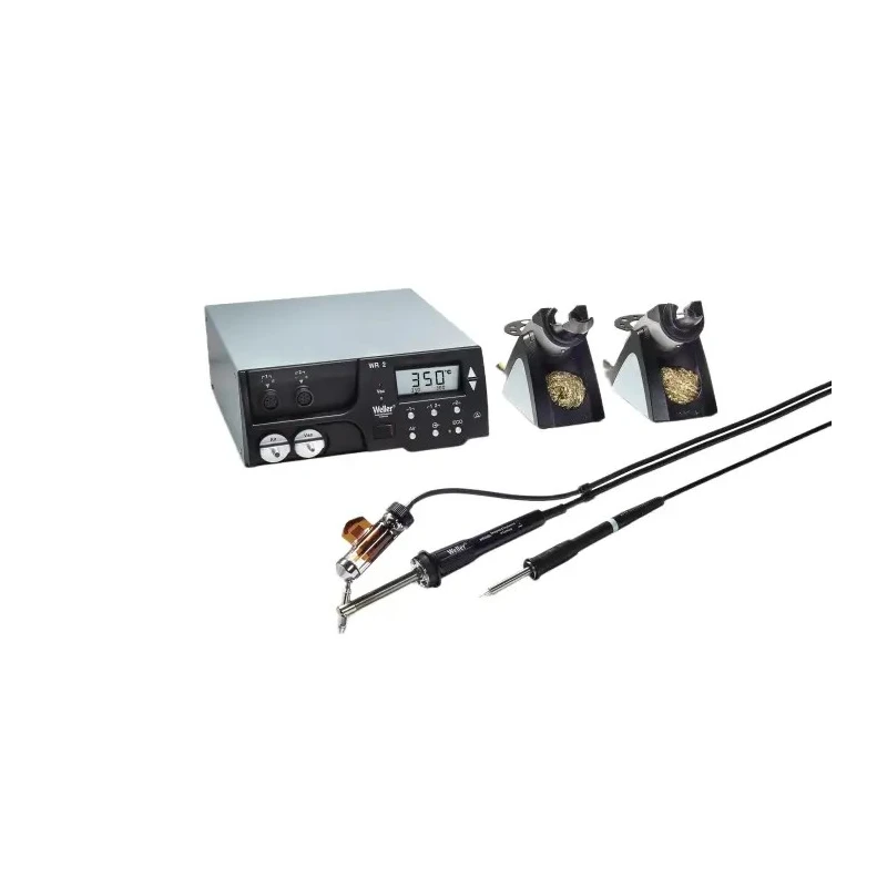 Weller Digital Rework Station 250 W, 230V, 2 Outputs WR 2002 T0053380699N
