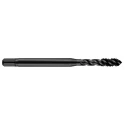 Dormer Metric Standard Spiral Flute Machine Threading Tap M2 Thread, 0.4mm Pitch, 41mm Length E003M2