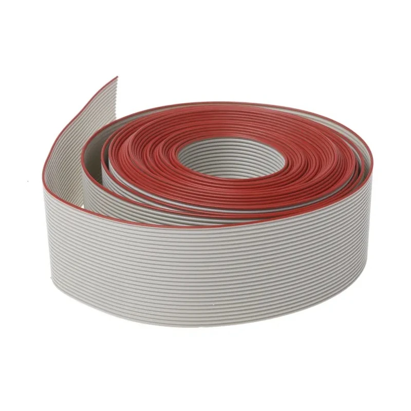 HARTING Ribbon Cable 26-Conductor Stranded Tin Copper Wire 300V 1.27 mm Pitch 5 m Length 6618297000705