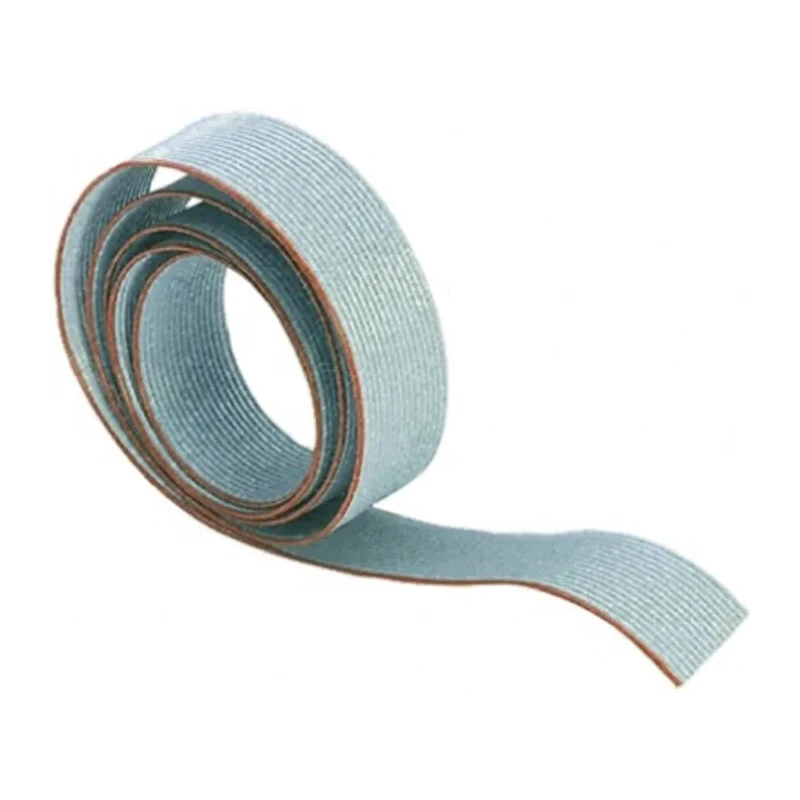HARTING Ribbon Cable Unscreened 1.27 mm Pitch 50 Conductors 28 AWG Tin Copper Wire Grey PVC Jacket 5m 300V 6618297001205