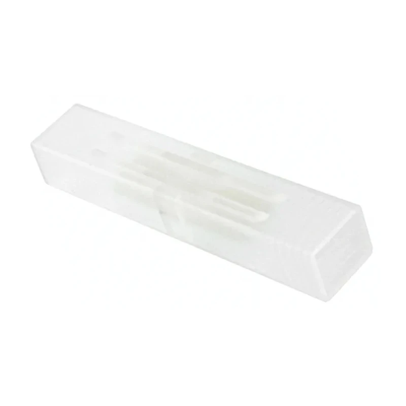 TE Connectivity FASTON .250 Natural Insulated Male/Male Spade Connector, Crimp 155914-1