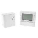 RS PRO Programmable Thermostat 16 A, 230 V AC, Temperature Range 5 to 35°C, Model 719-4152