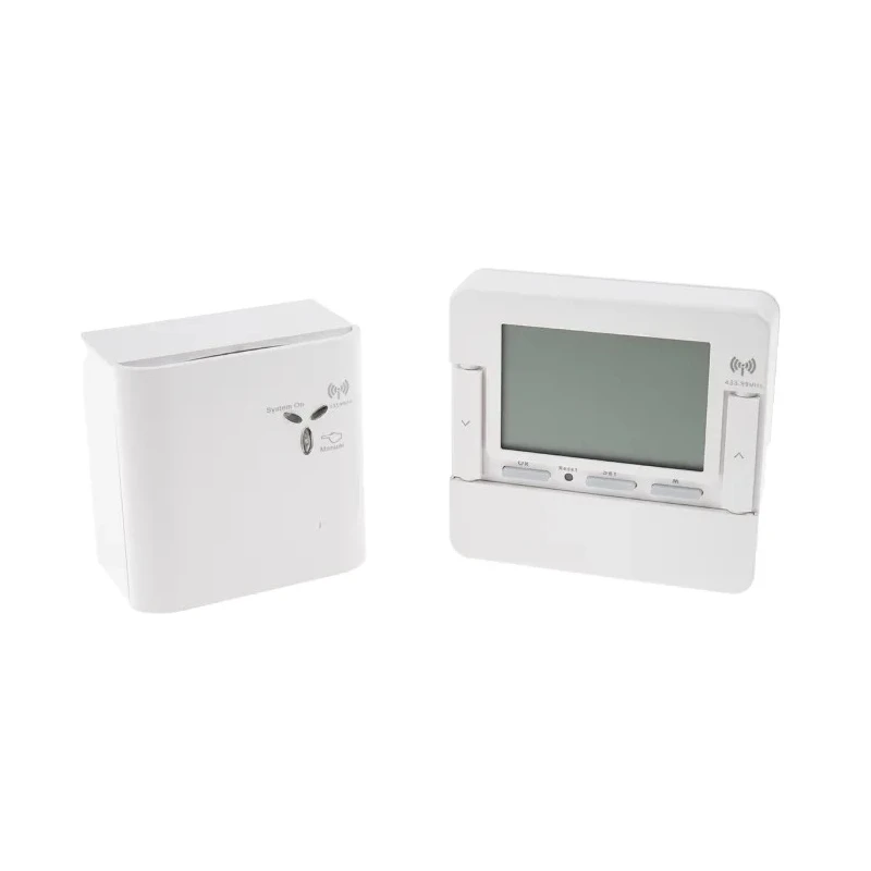 RS PRO Programmable Thermostat 16 A, 230 V AC, Temperature Range 5 to 35°C, Model 719-4152