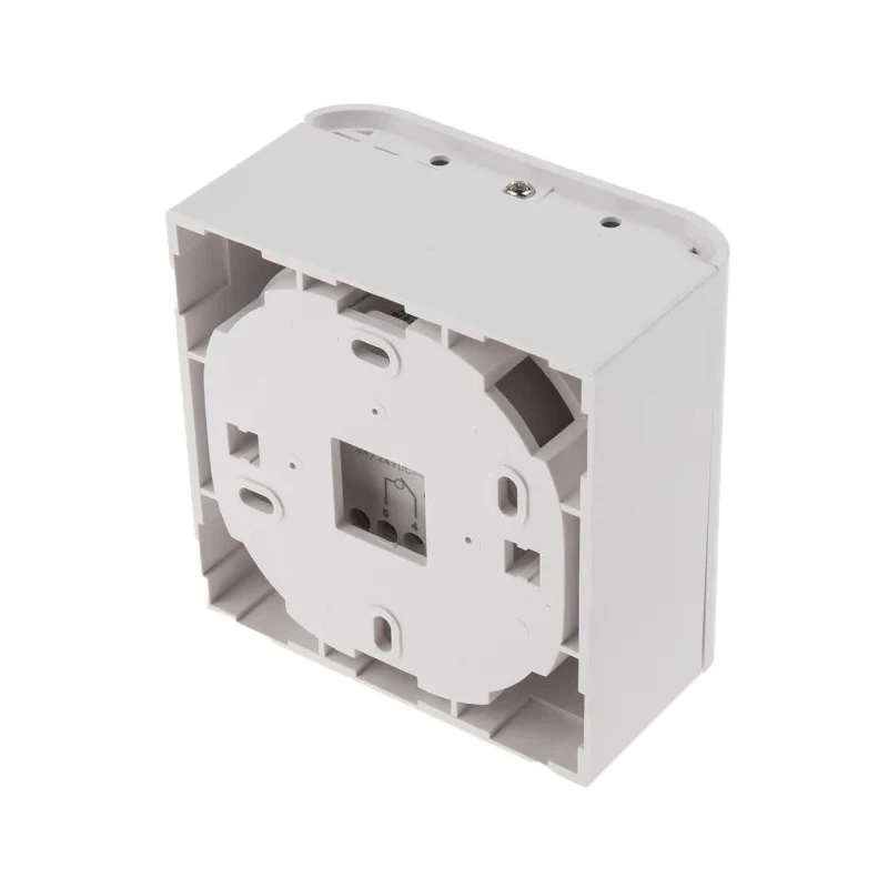 RS PRO Programmable Thermostat 16 A, 230 V AC, Temperature Range 5 to 35°C, Model 719-4152