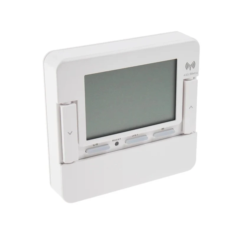 RS PRO Programmable Thermostat 16 A, 230 V AC, Temperature Range 5 to 35°C, Model 719-4152