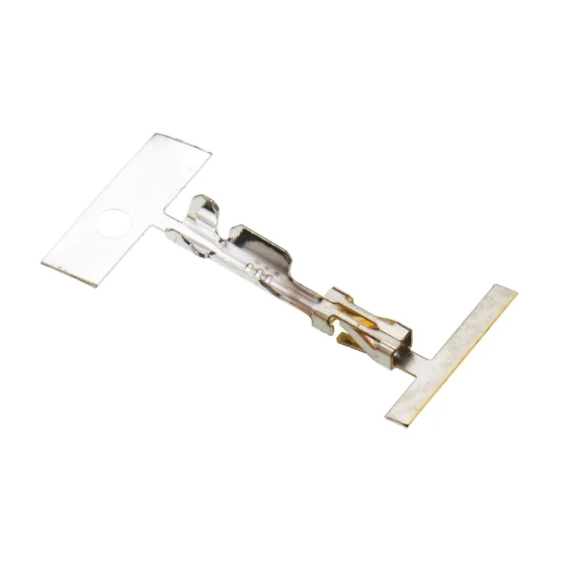 TE Connectivity AMPMODU MOD IV Series Female Crimp Terminal, 24 AWG Min Crimp, 20 AWG Max 2-87523-3