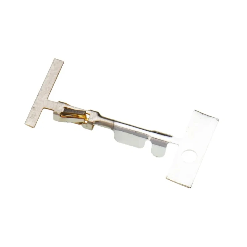 TE Connectivity AMPMODU MOD IV Series Female Crimp Terminal, 24 AWG Min Crimp, 20 AWG Max 2-87523-3
