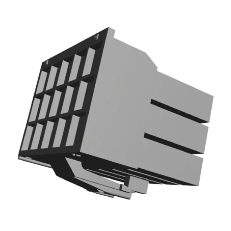 TE Connectivity AMP Universal Power Connector Housing 3.96 mm Pitch 15 Way 3 Row 176279-1