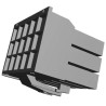 TE Connectivity AMP Universal Power Connector Housing 3.96 mm Pitch 15 Way 3 Row 176279-1